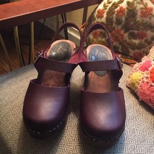 Lotta from Stockholm Highwood Clogs
